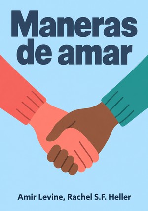 Portada del libro Maneras de amar, de Amir Levine & Rachel S.F. Heller — resumen crítico y reseña en 12min