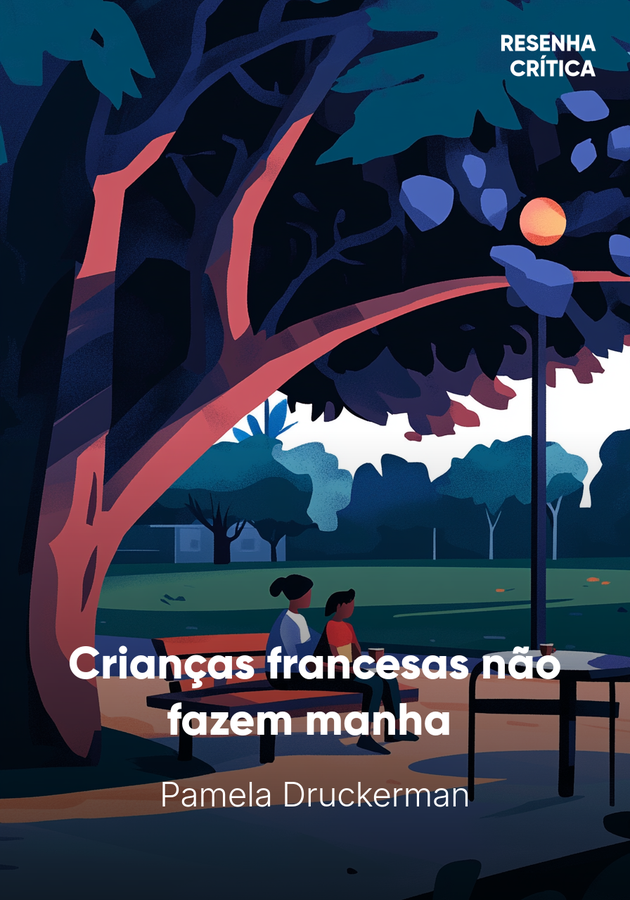Capa do livro Crianças francesas não fazem manha , de Pamela Druckerman — resumo e resenha crítica no 12min