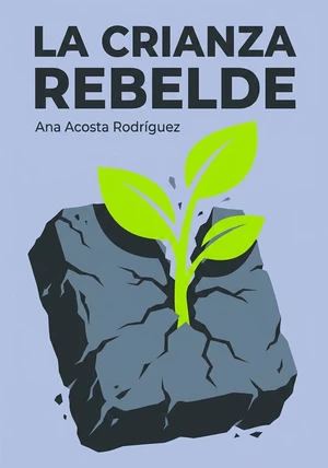 Portada del libro La crianza rebelde, de Ana Acosta Rodríguez — resumen crítico y reseña en 12min