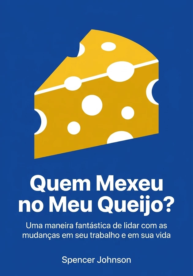 Capa do livro Quem Mexeu no Meu Queijo?, de Spencer Johnson — resumo e resenha crítica no 12min