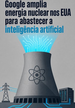 Capa do livro Google amplia energia nuclear nos EUA para abastecer a inteligência artificial, de 12min Originals — resumo e resenha crítica no 12min