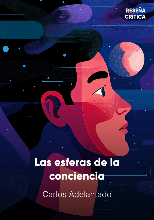 Portada del libro Las esferas de la conciencia, de Carlos Adelantado — resumen crítico y reseña en 12min