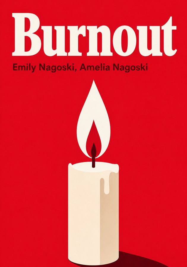 Capa do livro Burnout, de Emily Nagoski — resumo e resenha crítica no 12min