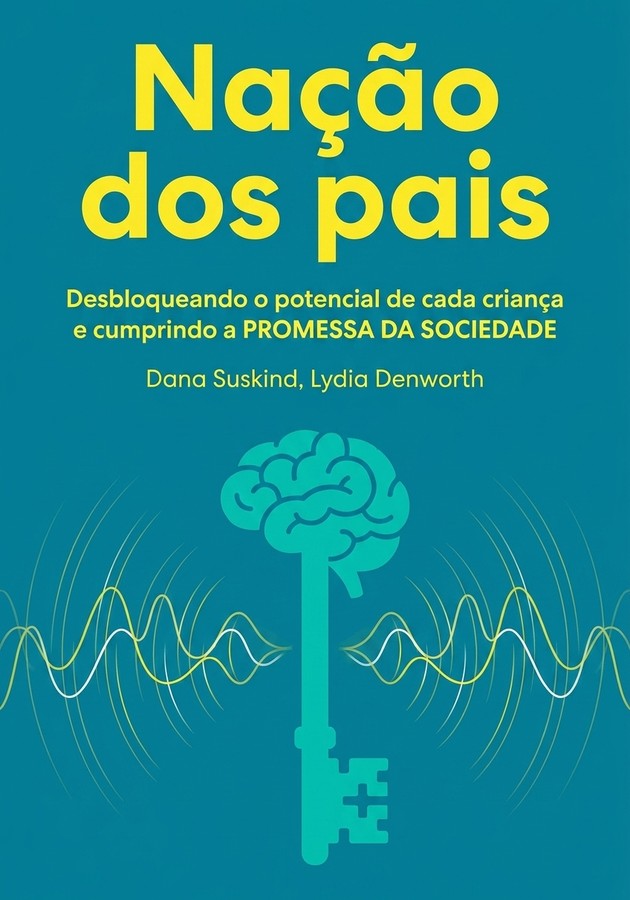 Capa do livro Nação dos pais, de Lydia Denworth — resumo e resenha crítica no 12min