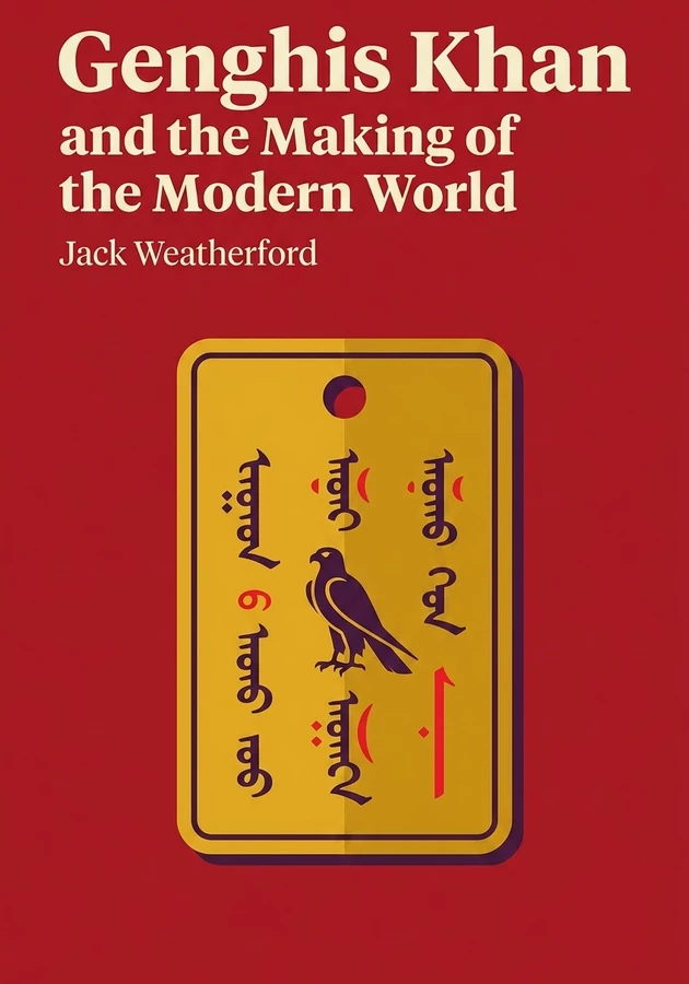 Book cover of Genghis Khan and the Making of the Modern World by Jack Weatherford — critical summary review on 12min
