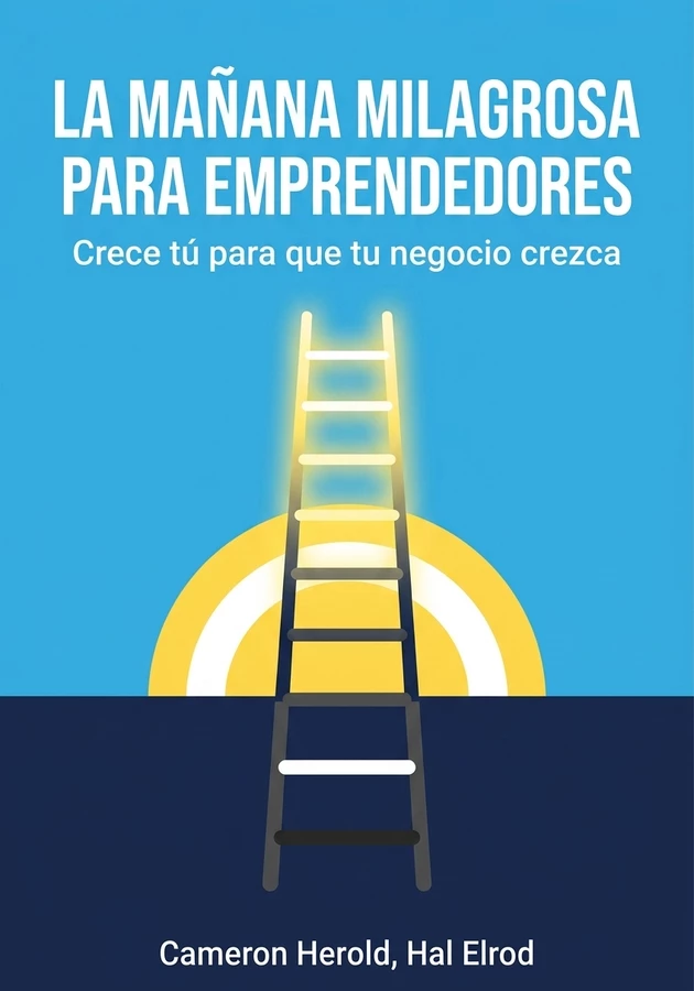 Portada del libro La mañana milagrosa para emprendedores, de Hal Elrod — resumen crítico y reseña en 12min