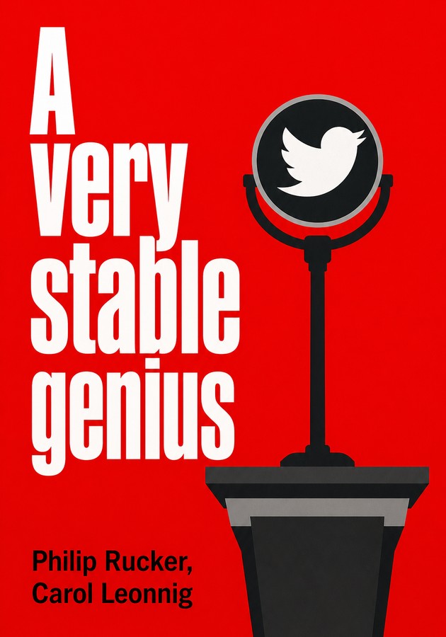 Capa do livro A very stable genius, de Philip Rucker — resumo e resenha crítica no 12min