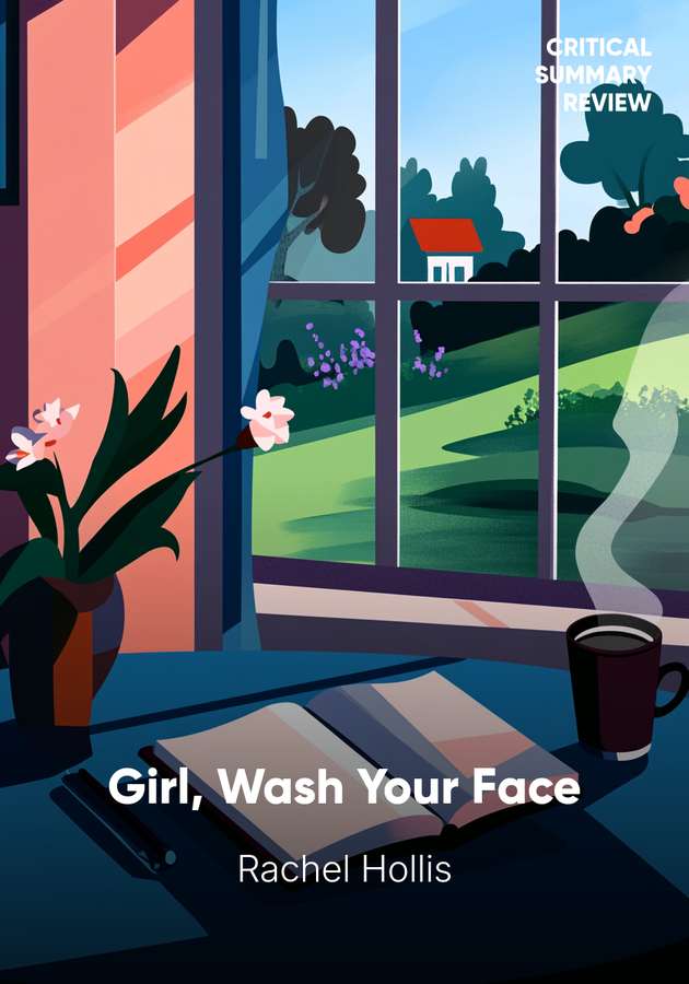 Book cover of Girl, Wash Your Face by Rachel Hollis — critical summary review on 12min