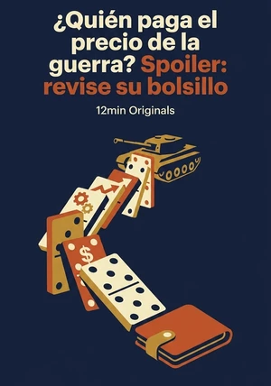 Portada del libro ¿Quién paga el precio de la guerra? Spoiler: revise su bolsillo, de 12min Originals — resumen crítico y reseña en 12min