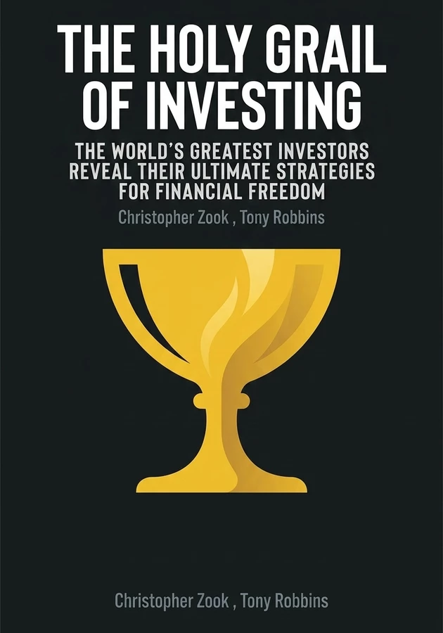 Book cover of The Holy Grail of Investing by Christopher Zook  — critical summary review on 12min
