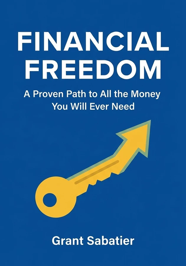 Book cover of Financial Freedom by Grant Sabatier — critical summary review on 12min