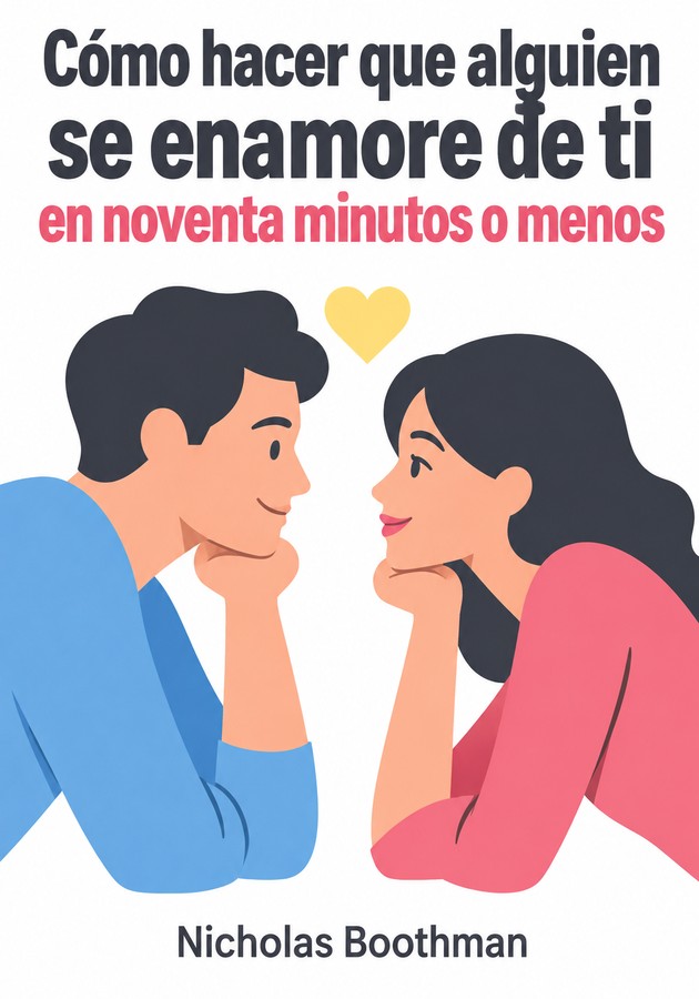 Portada del libro Cómo hacer que alguien se enamore de ti en noventa minutos o menos, de Nicholas Boothman — resumen crítico y reseña en 12min