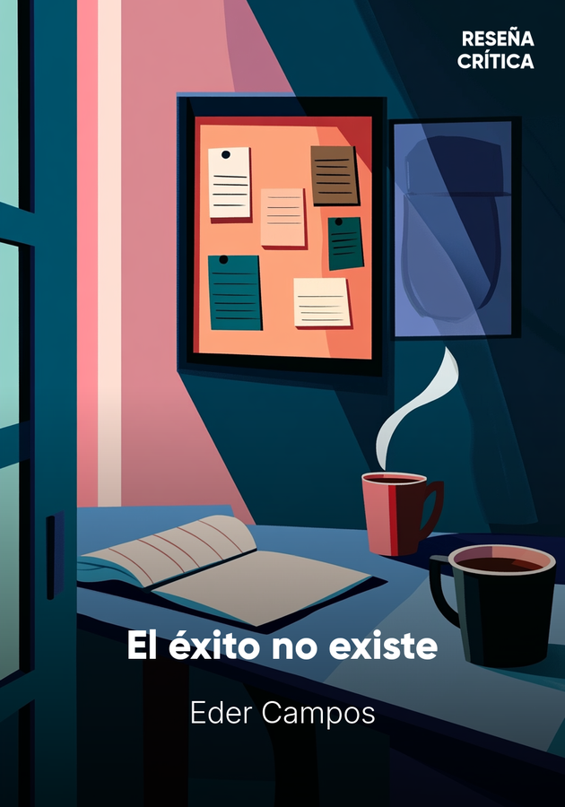 Portada del libro El éxito no existe, de Eder Campos — resumen crítico y reseña en 12min