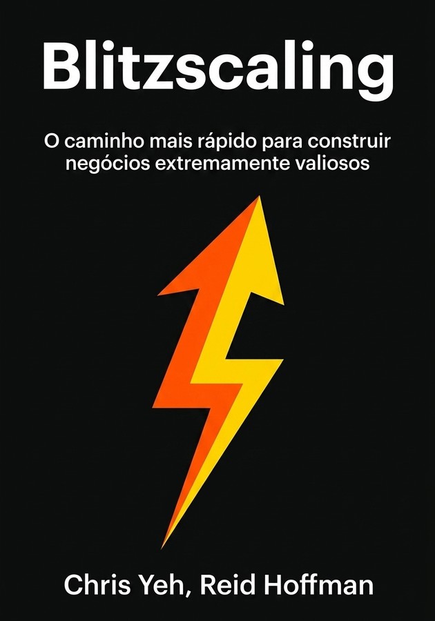 Capa do livro Blitzscaling, de Chris Yeh — resumo e resenha crítica no 12min