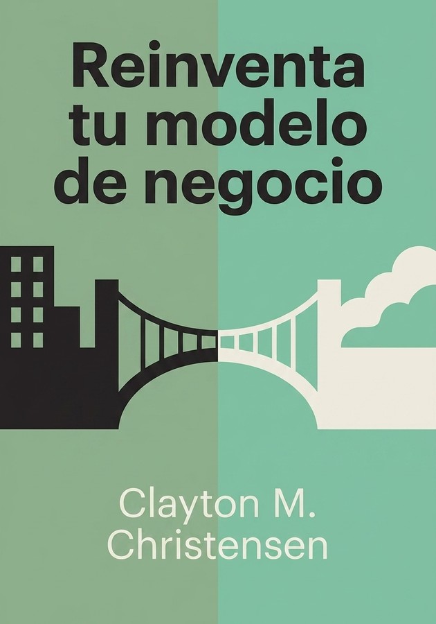 Portada del libro Reinventa tu modelo de negocio, de Clayton M. Christensen — resumen crítico y reseña en 12min