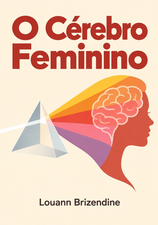 Capa do livro O Cérebro Feminino, de Louann Brizendine — resumo e resenha crítica no 12min