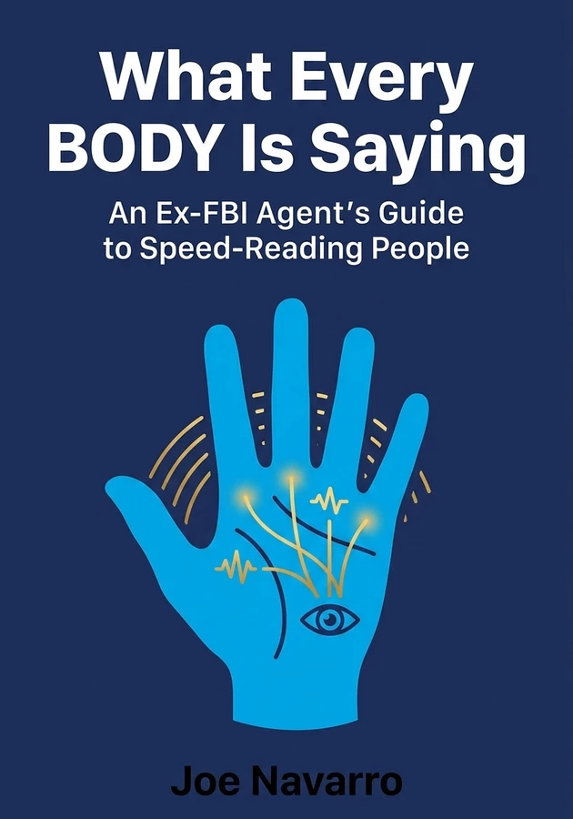 Book cover of What Every BODY Is Saying by Joe Navarro — critical summary review on 12min