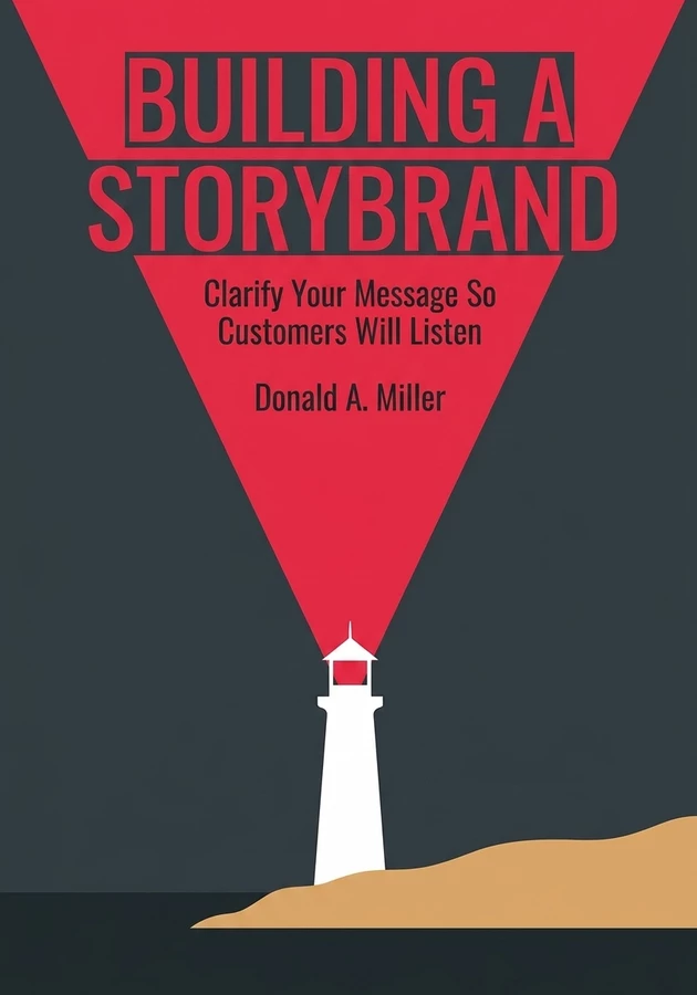 Book cover of Building a StoryBrand by Donald A. Miller — critical summary review on 12min