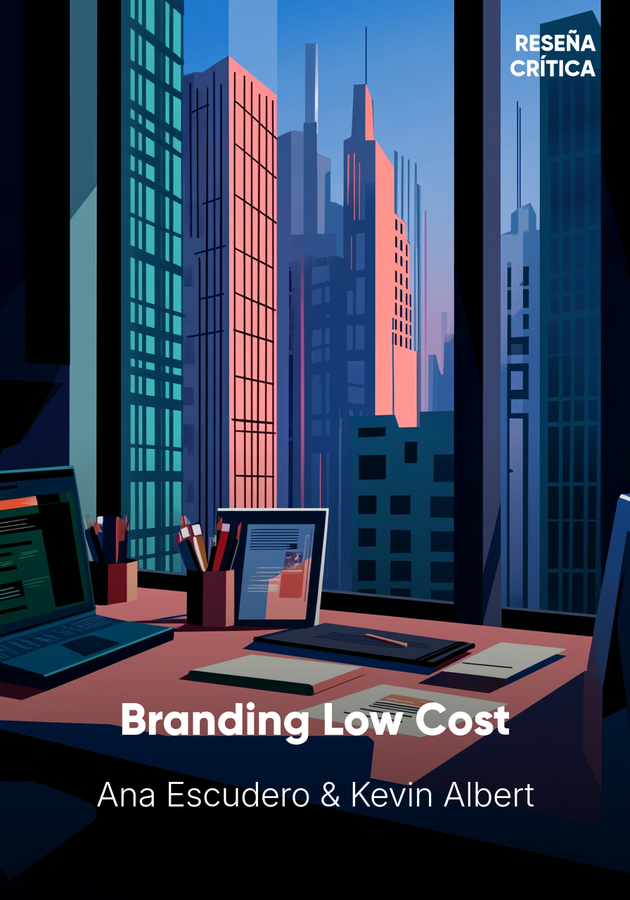 Portada del libro Branding Low Cost, de Ana Escudero — resumen crítico y reseña en 12min