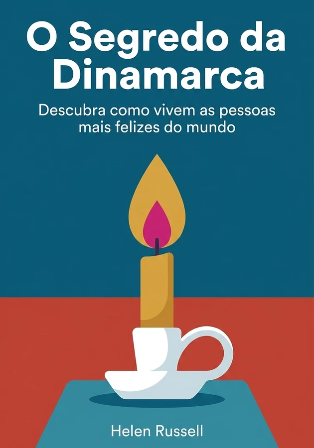 Capa do livro O Segredo da Dinamarca, de Helen Russell — resumo e resenha crítica no 12min