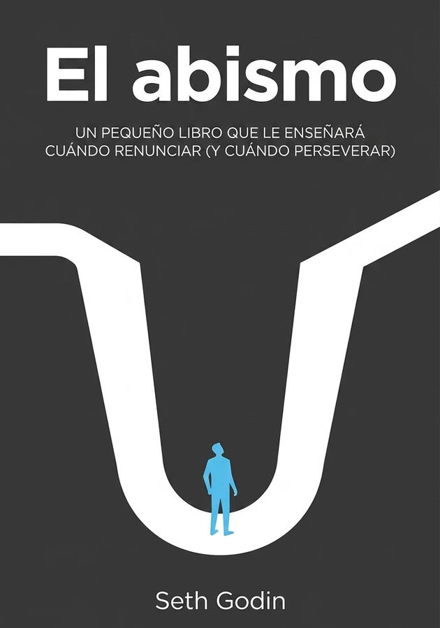 Portada del libro El abismo, de Seth Godin — resumen crítico y reseña en 12min