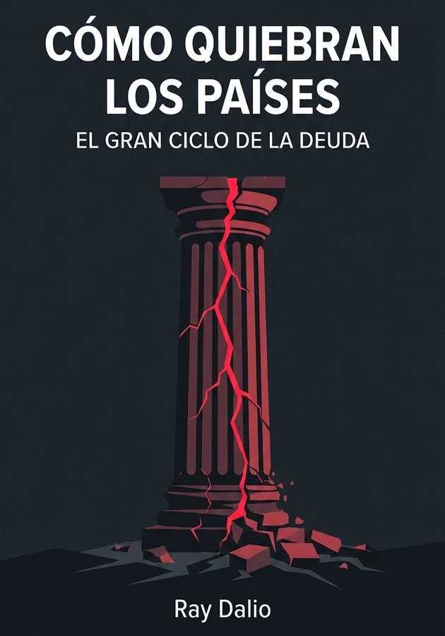 Portada del libro Cómo quiebran los países, de Ray Dalio — resumen crítico y reseña en 12min