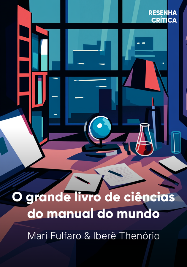 Capa do livro O grande livro de ciências do manual do mundo, de Mari Fulfaro — resumo e resenha crítica no 12min
