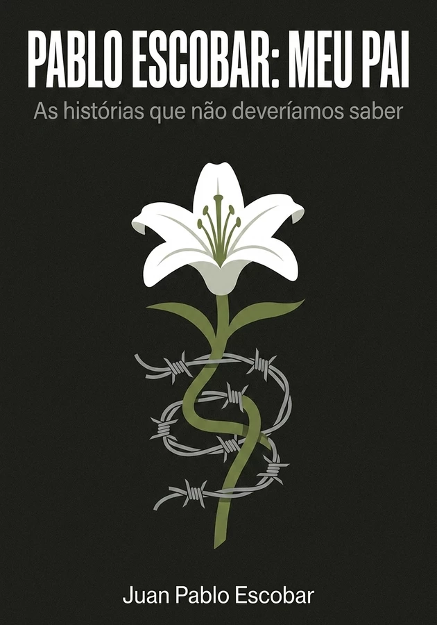 Capa do livro Pablo Escobar: meu pai, de Juan Pablo Escobar — resumo e resenha crítica no 12min