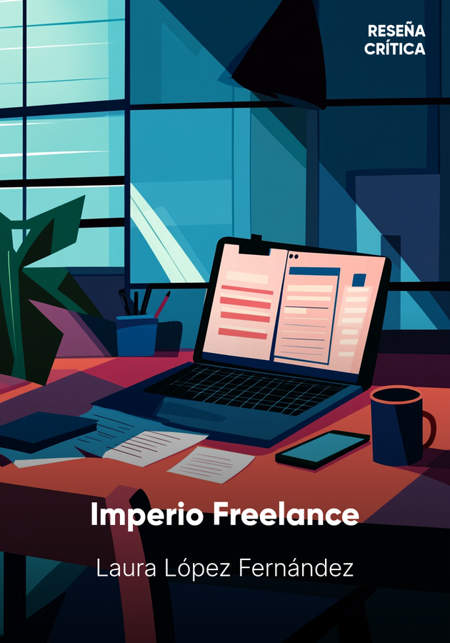 Portada del libro Imperio Freelance, de Laura López Fernández — resumen crítico y reseña en 12min