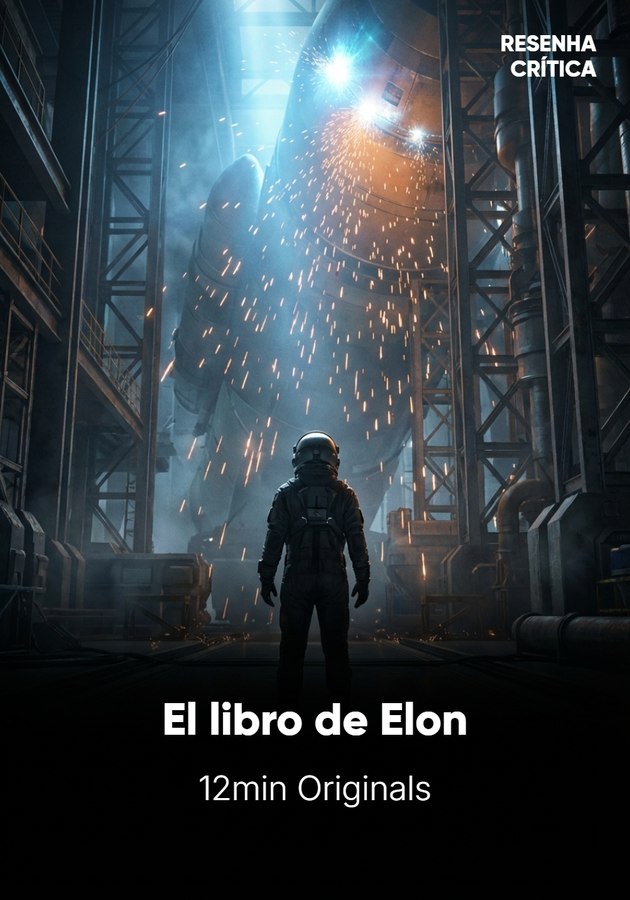 Portada del libro El libro de Elon, de Eric Jorgenson — resumen crítico y reseña en 12min