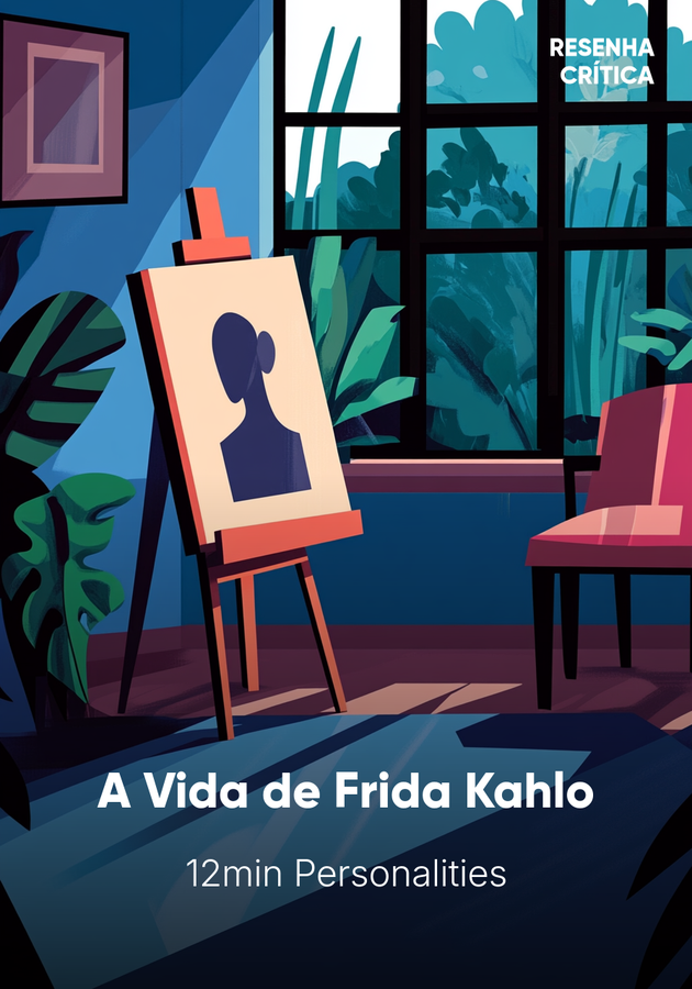 Capa do livro A Vida de Frida Kahlo, de 12min Personalities — resumo e resenha crítica no 12min