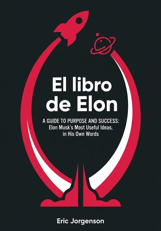 Portada del libro El libro de Elon, de Eric Jorgenson — resumen crítico y reseña en 12min
