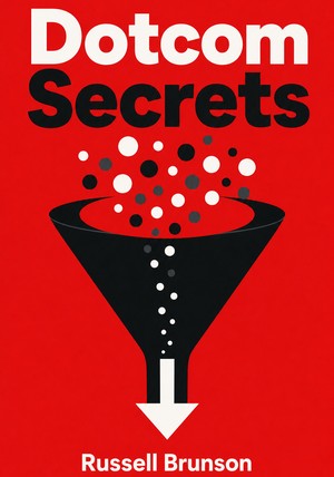 Capa do livro Dotcom Secrets, de Russell Brunson — resumo e resenha crítica no 12min