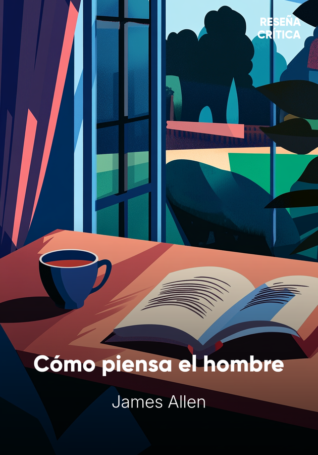 Portada del libro Cómo piensa el hombre, de James Allen — resumen crítico y reseña en 12min