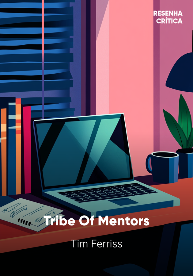 Capa do livro Tribe Of Mentors, de Tim Ferriss — resumo e resenha crítica no 12min