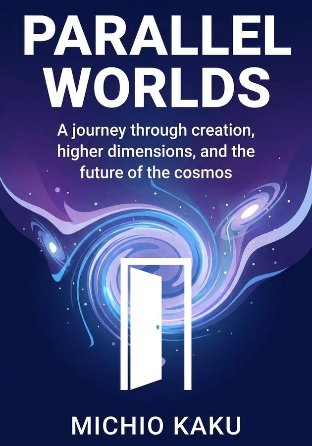 Capa do livro Parallel worlds, de Michio Kaku — resumo e resenha crítica no 12min