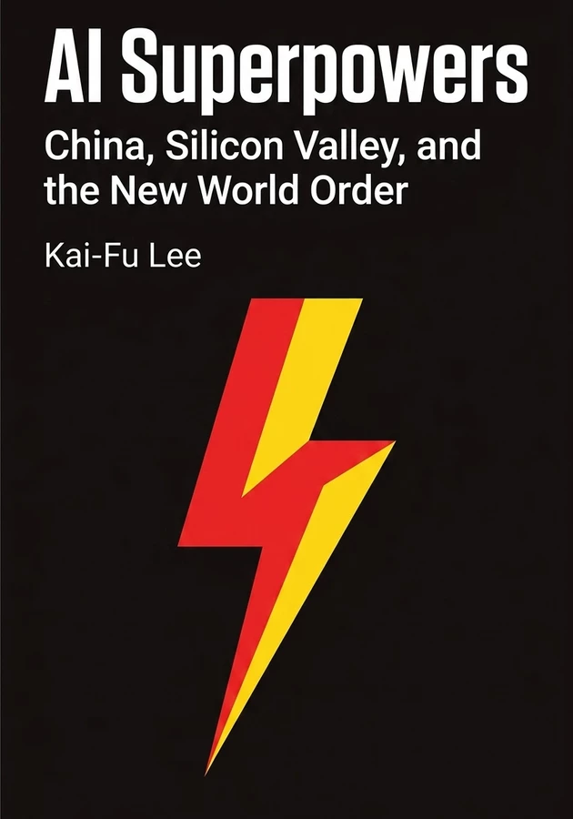 Book cover of AI Superpowers by Kai-Fu Lee — critical summary review on 12min