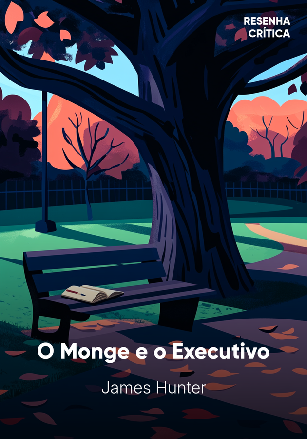 Capa do livro O Monge e o Executivo, de James Hunter — resumo e resenha crítica no 12min