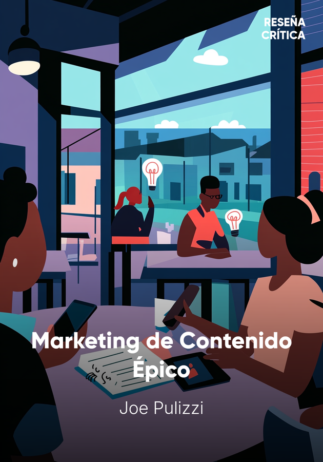 Portada del libro Marketing de Contenido Épico, de Joe Pulizzi — resumen crítico y reseña en 12min