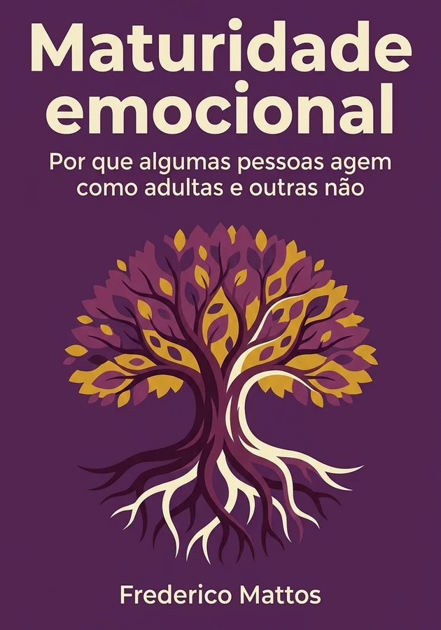 Capa do livro Maturidade emocional , de Frederico Mattos — resumo e resenha crítica no 12min
