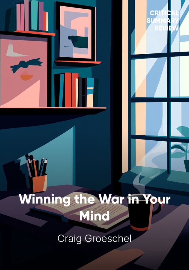 Book cover of Winning the War in Your Mind by Craig Groeschel — critical summary review on 12min