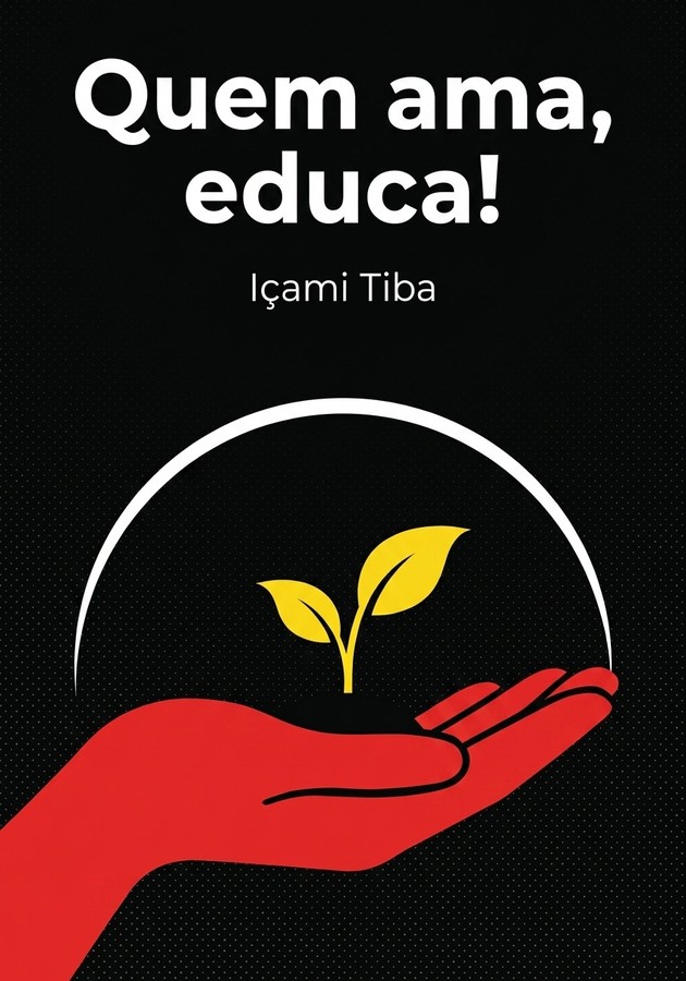 Capa do livro Quem ama, educa!, de Içami Tiba — resumo e resenha crítica no 12min