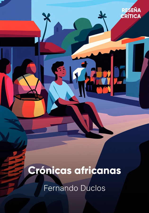 Portada del libro Crónicas africanas, de Fernando Duclos — resumen crítico y reseña en 12min