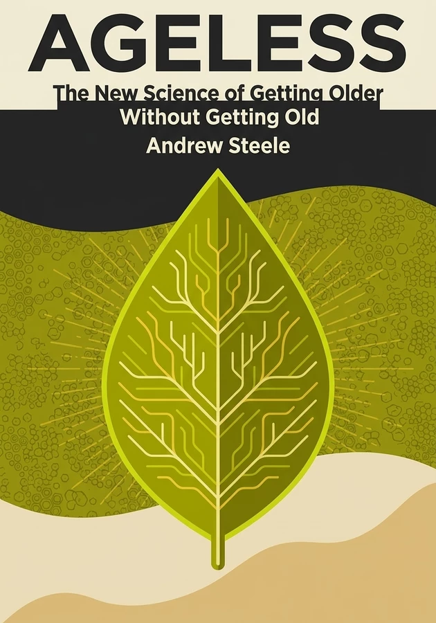 Capa do livro Ageless, de Andrew Steele — resumo e resenha crítica no 12min