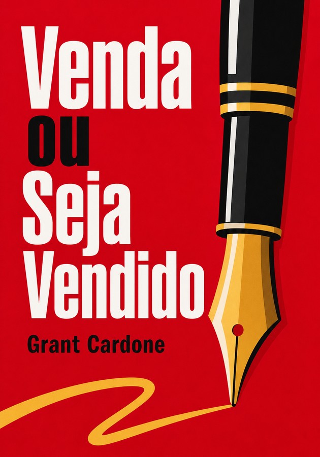 Capa do livro Venda ou Seja Vendido, de Grant Cardone — resumo e resenha crítica no 12min