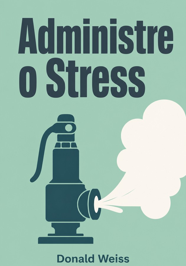 Capa do livro Administre o Stress, de Donald Weiss — resumo e resenha crítica no 12min