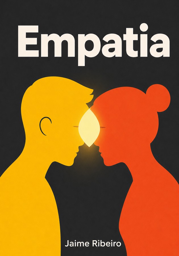 Capa do livro Empatia, de Jaime Ribeiro — resumo e resenha crítica no 12min