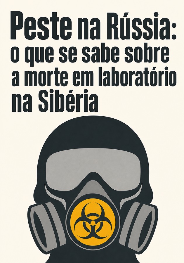 Capa do livro Peste na Rússia: o que se sabe sobre a morte em laboratório na Sibéria, de 12min Originals — resumo e resenha crítica no 12min