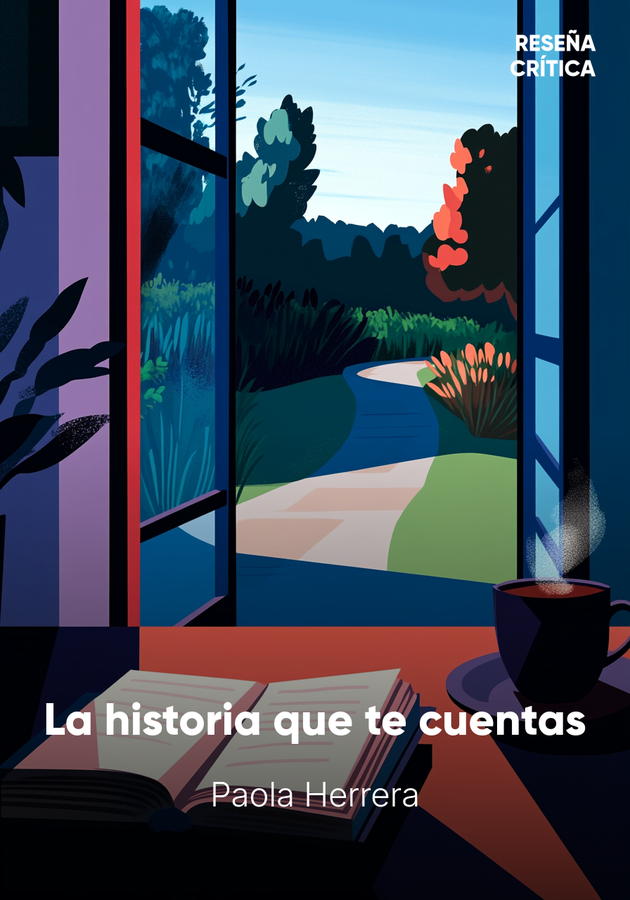 Portada del libro La historia que te cuentas, de Paola Herrera — resumen crítico y reseña en 12min