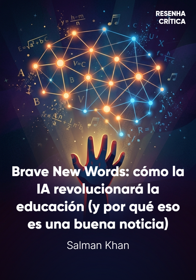 Portada del libro Brave New Words, de Salman Khan — resumen crítico y reseña en 12min